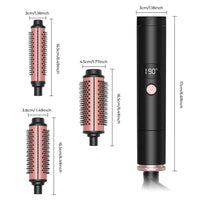 IUI® 3-in-1 Negative Ion Thermal Brush No.162