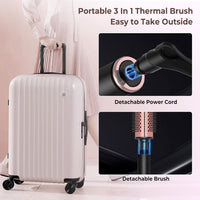 IUI® 3-in-1 Negative Ion Thermal Brush No.162