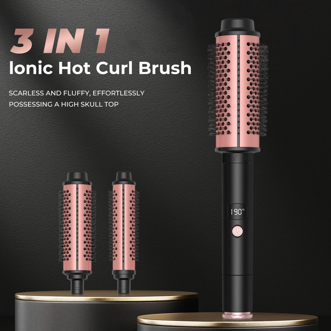 IUI® 3-in-1 Negative Ion Thermal Brush No.162
