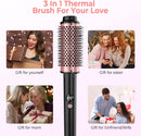 IUI® 3-in-1 Negative Ion Thermal Brush No.162