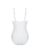 The Sculpting V-Neck Mesh Suit