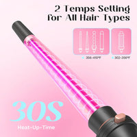Multi Curl 5-in-1 Curling Wand Set