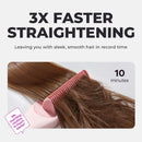 3-in-1 Pro Steam Straightening Brush