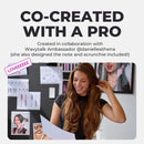 3-in-1 Pro Steam Straightening Brush