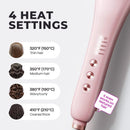 3-in-1 Pro Steam Straightening Brush