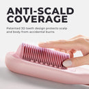 3-in-1 Pro Steam Straightening Brush