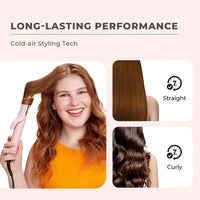2-in-1 Cool Curl Airflow Styler & Straightener