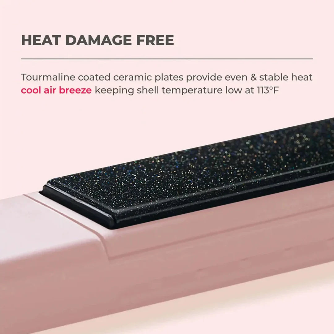 2-in-1 Cool Curl Airflow Styler & Straightener