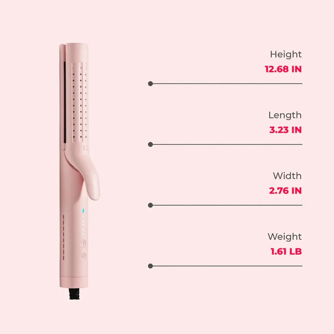 2-in-1 Cool Curl Airflow Styler & Straightener