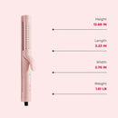 2-in-1 Cool Curl Airflow Styler & Straightener