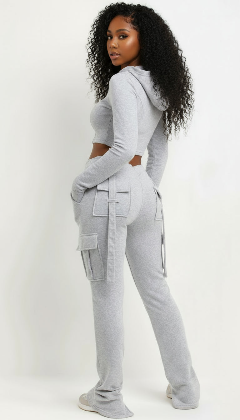 Shape Joggers Set- Free Matching Hoodie