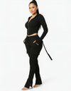Shape Joggers Set- Free Matching Hoodie