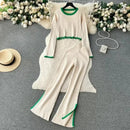 Kiaraz Cozy Wide-Leg Set