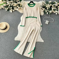 Kiaraz Cozy Wide-Leg Set