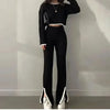 Kiaraz Cozy Wide-Leg Set