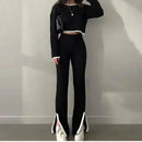 Kiaraz Cozy Wide-Leg Set