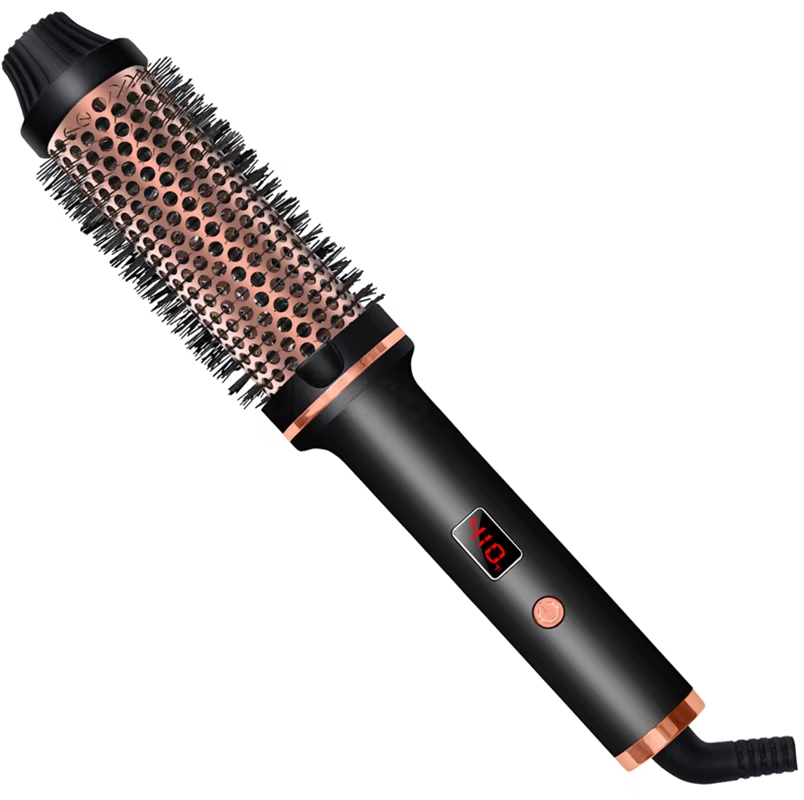 3-in-1 Pro Negative Ion Two PTC Heaters Thermal Brush