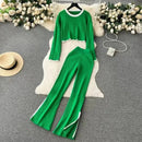 Kiaraz Cozy Wide-Leg Set