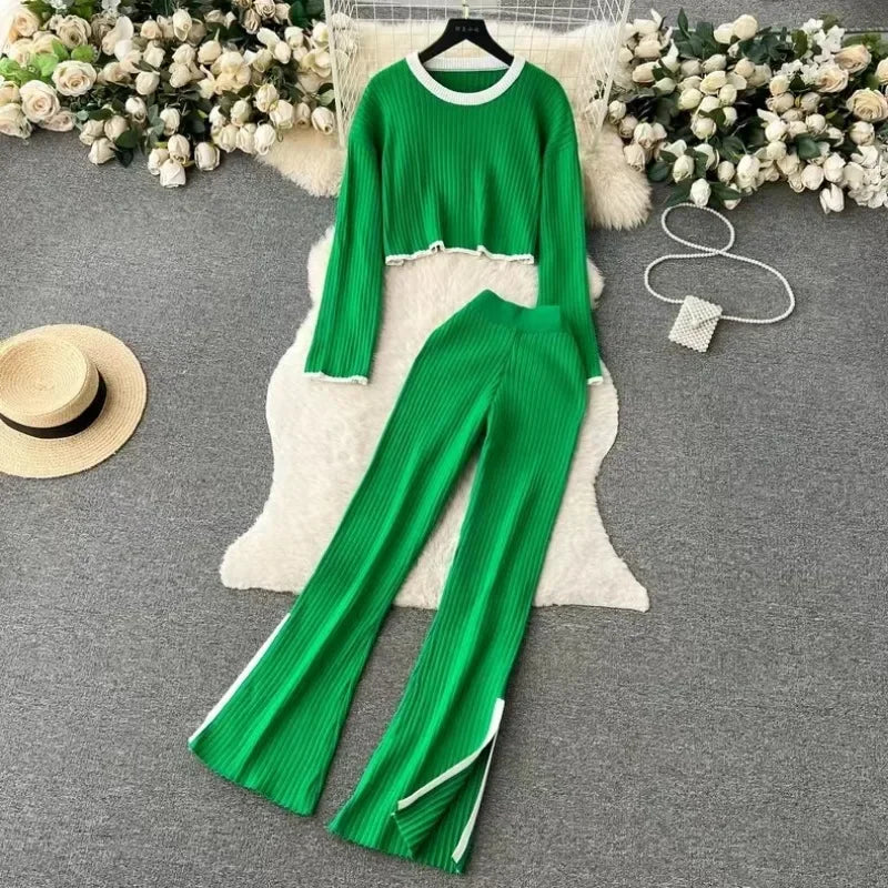Kiaraz Cozy Wide-Leg Set