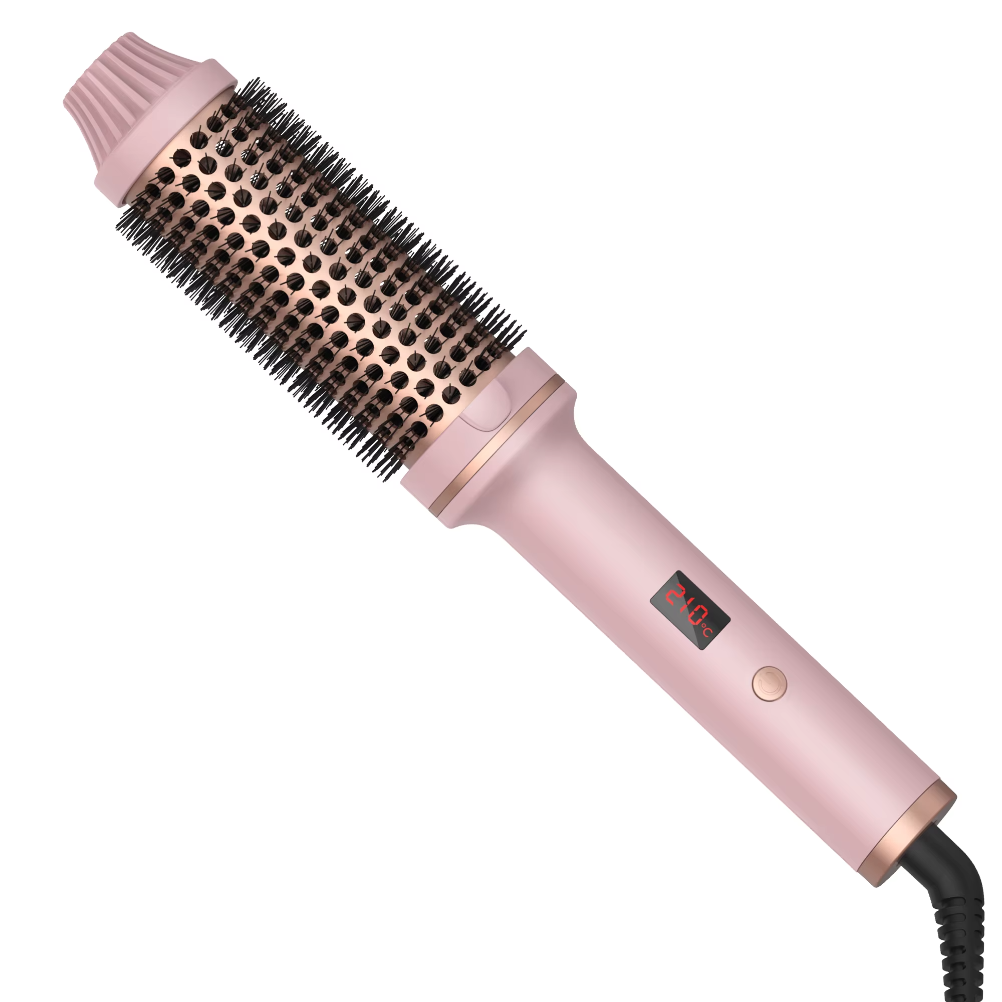 3-in-1 Pro Negative Ion Two PTC Heaters Thermal Brush