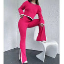 Kiaraz Cozy Wide-Leg Set