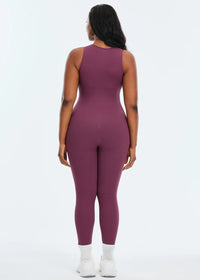 Front Zip Jumpsuit