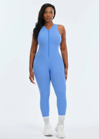 Front Zip Jumpsuit