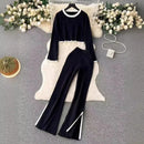 Kiaraz Cozy Wide-Leg Set