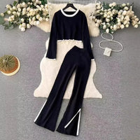 Kiaraz Cozy Wide-Leg Set