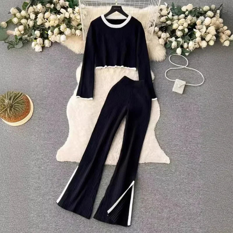 Kiaraz Cozy Wide-Leg Set