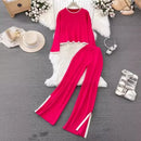 Kiaraz Cozy Wide-Leg Set