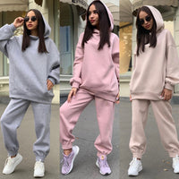 Sweatpants and Hoodie Set