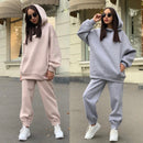 Sweatpants and Hoodie Set