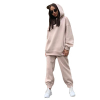 Sweatpants and Hoodie Set