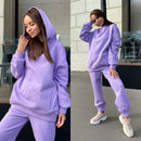 Sweatpants and Hoodie Set