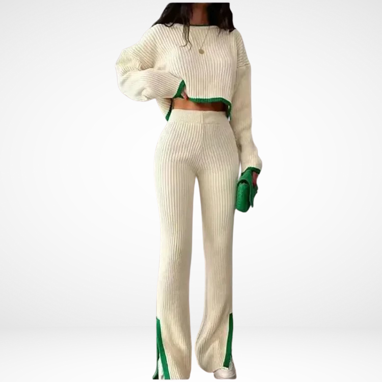 Kiaraz Cozy Wide-Leg Set