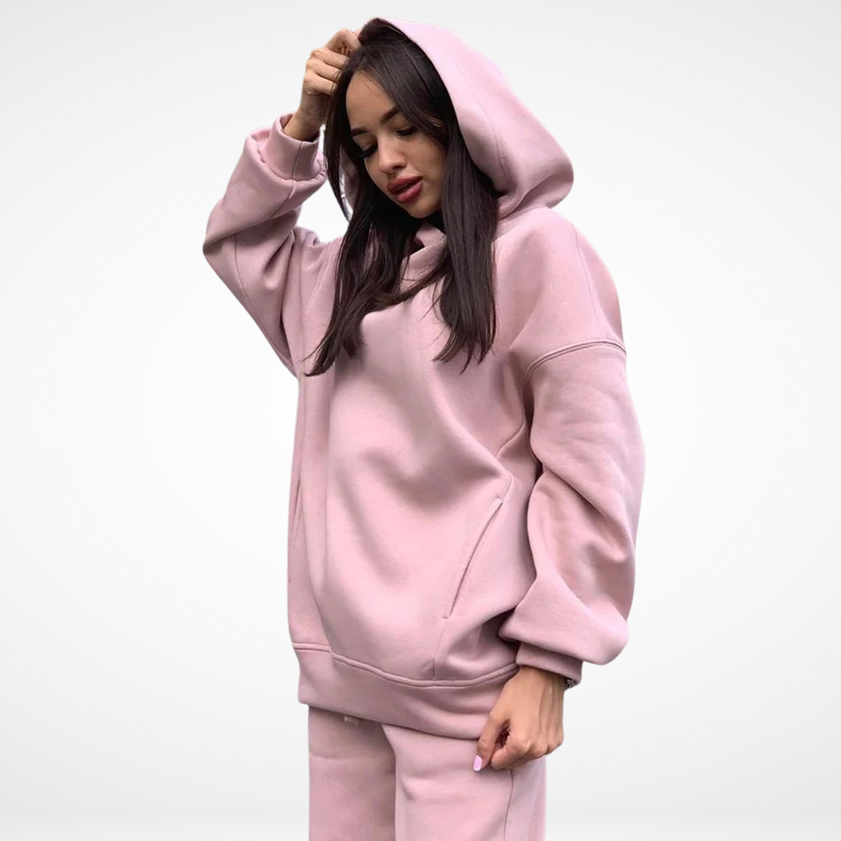 Sweatpants and Hoodie Set