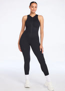Front Zip Jumpsuit