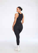 Front Zip Jumpsuit