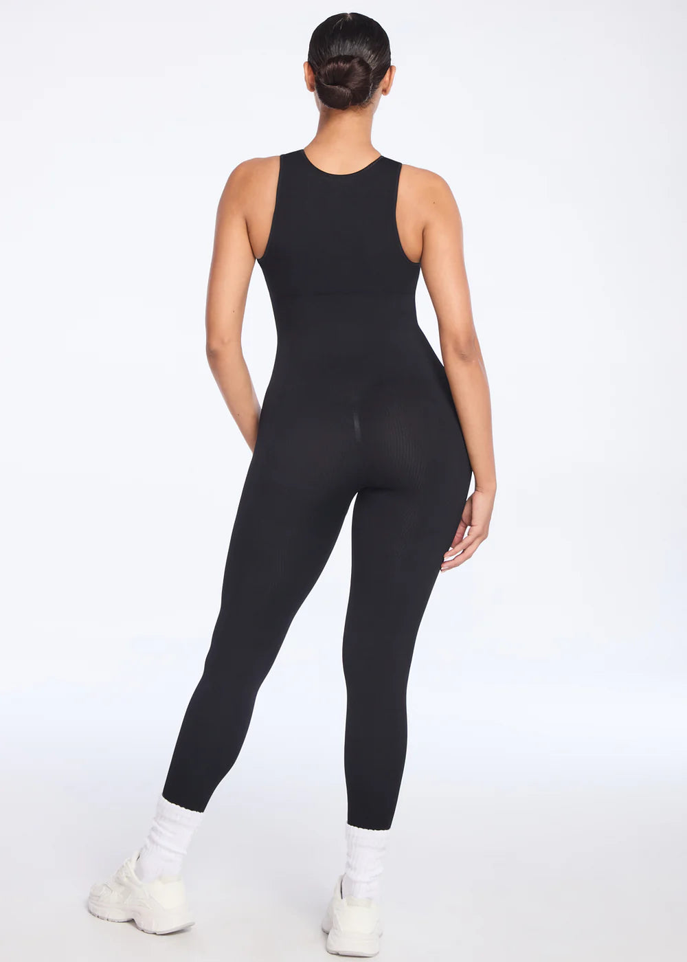 Front Zip Jumpsuit
