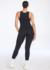 Front Zip Jumpsuit