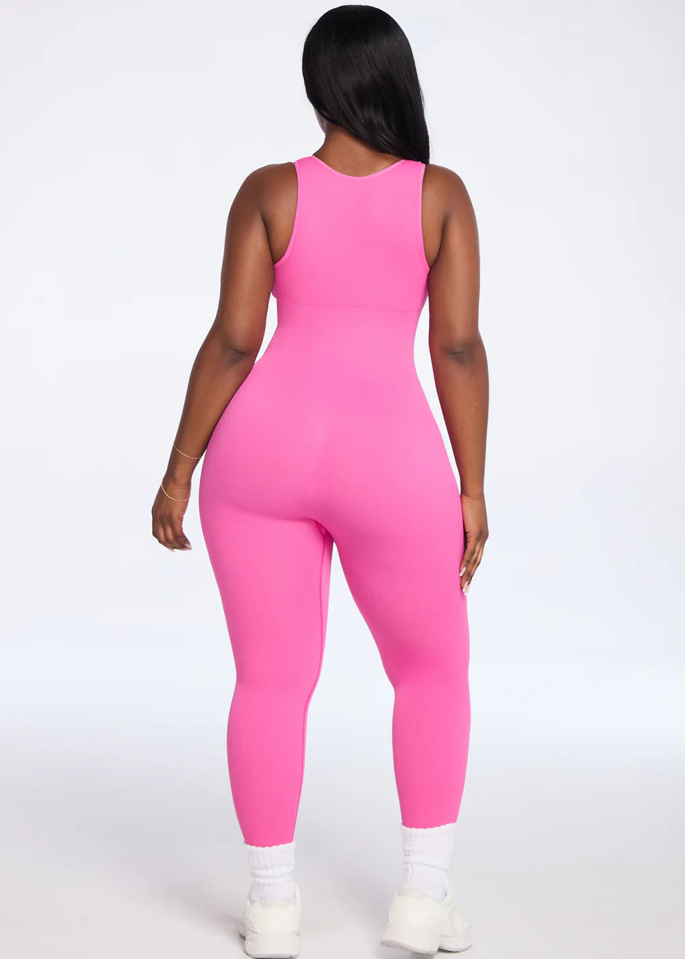 Front Zip Jumpsuit