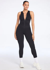 Front Zip Jumpsuit