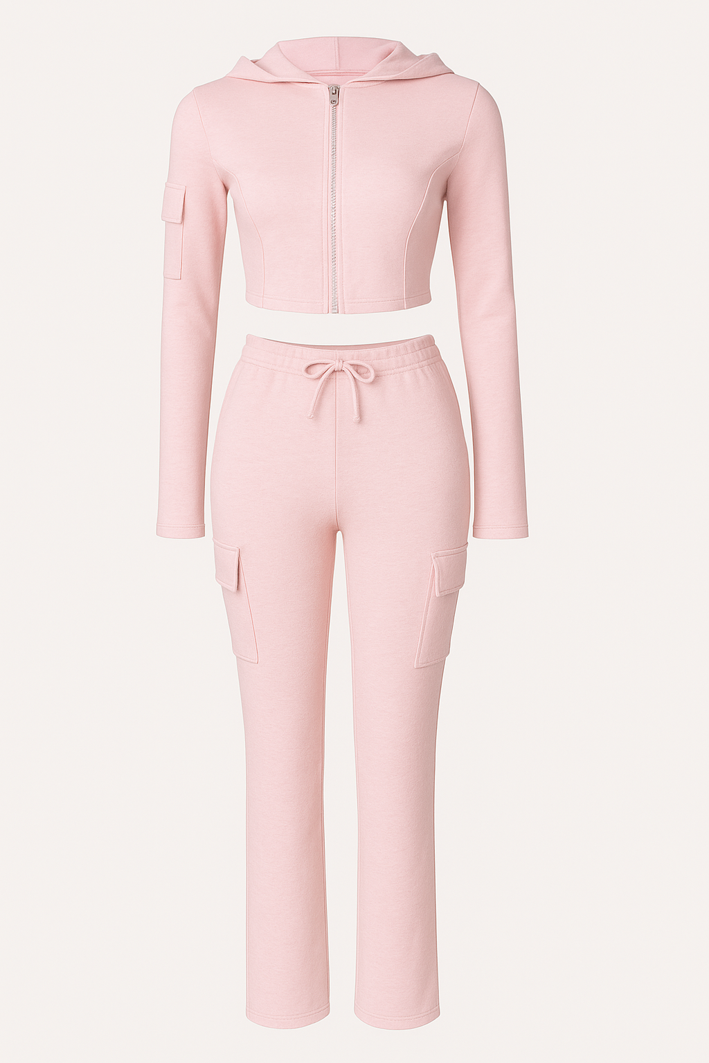 Shape Joggers Set- Free Matching Hoodie