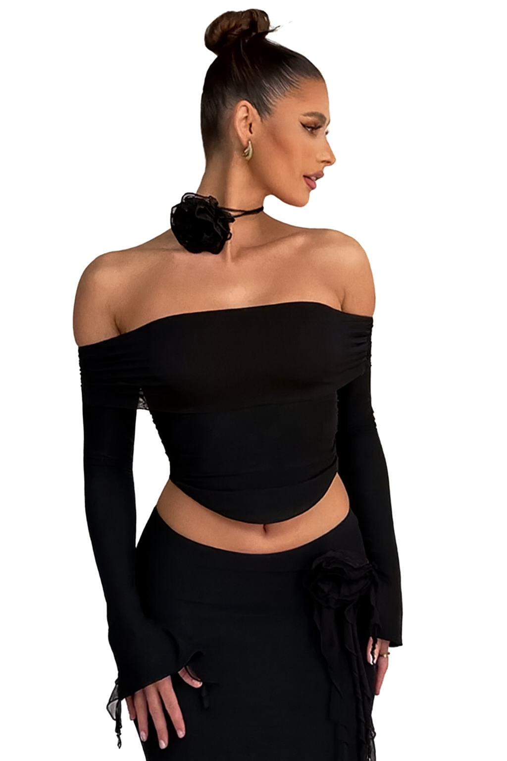Black / S
