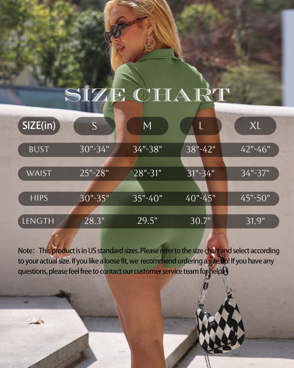 Ribbed V Neck Romper