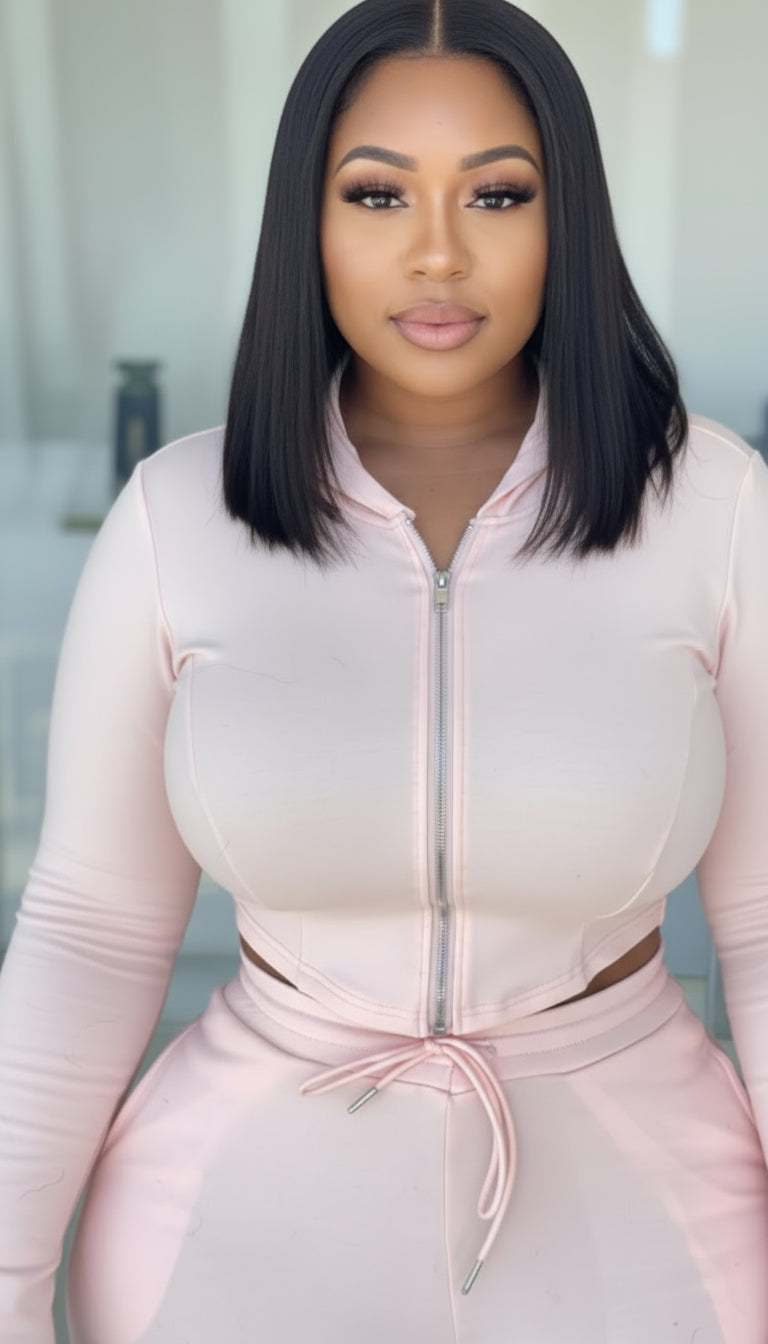 Shape Joggers Set- Free Matching Hoodie