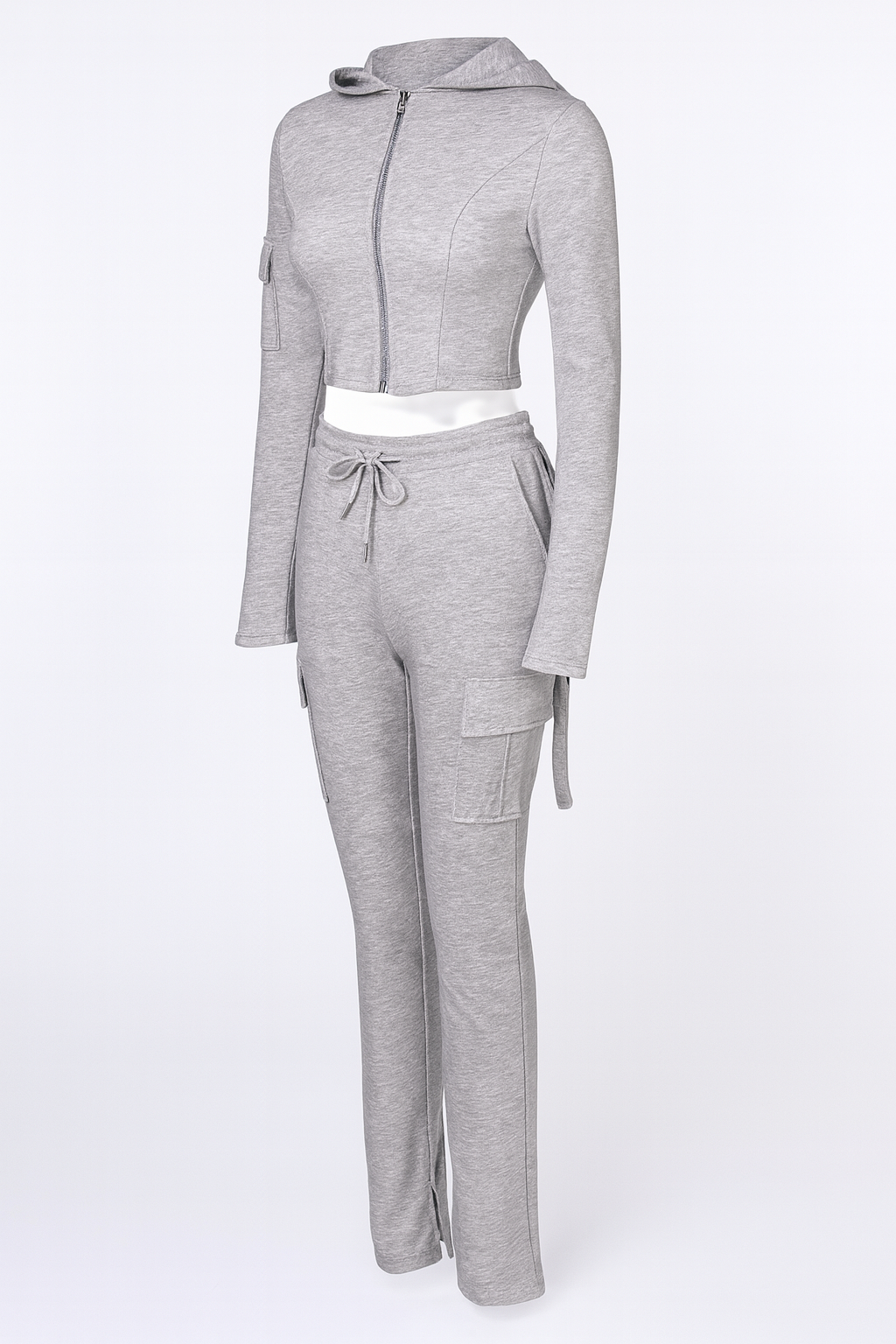 Shape Joggers Set- Free Matching Hoodie